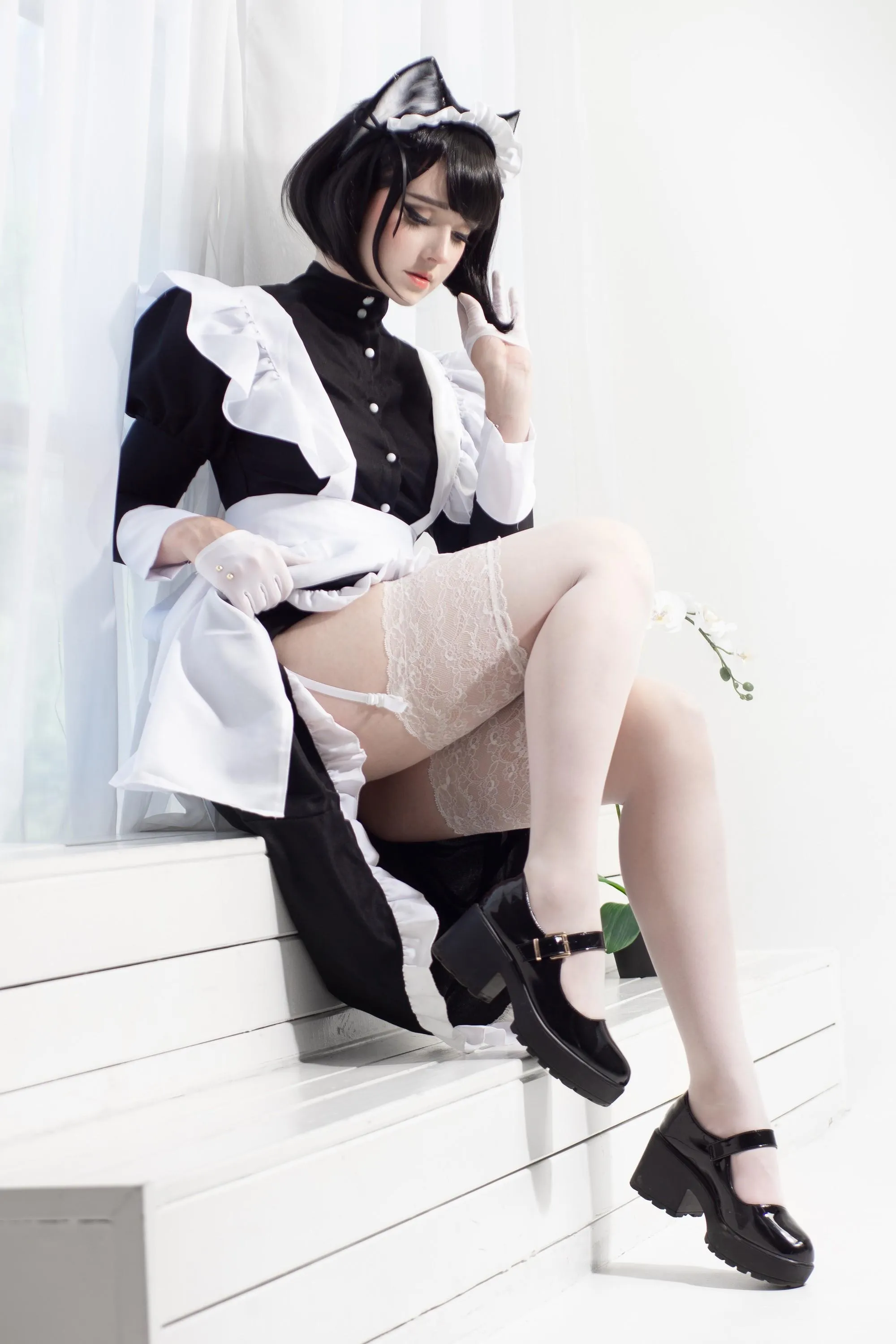 CandyBall – NO.009 Neko Maid [75P]插图1
